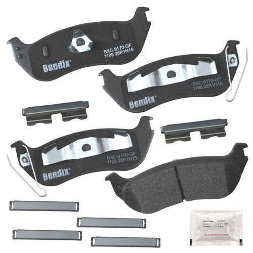 Priority 1 Brake Pads CFC1109 - front view