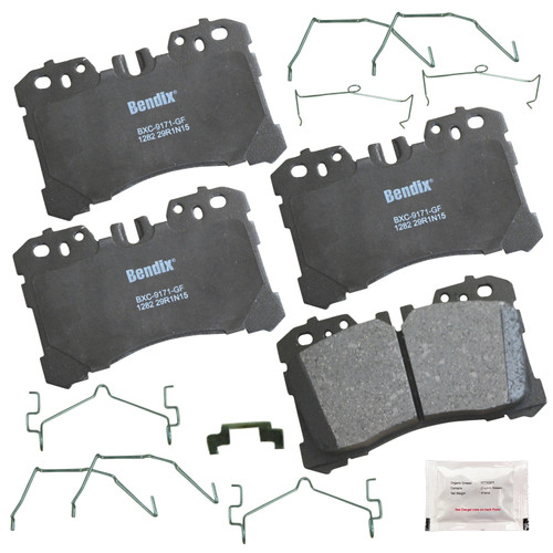 Priority 1 Brake Pads CFC1282 - front view