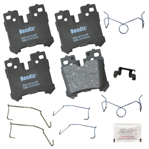 Priority 1 Brake Pads CFC1283 - front view