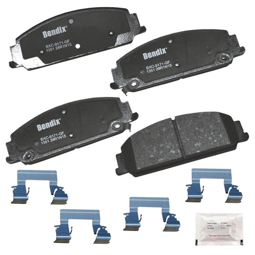 Priority 1 Brake Pads CFC1351 - front view