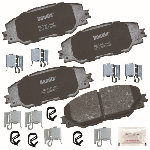 Priority 1 Brake Pads CFC1211 - front view