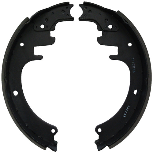 Premium Brake Shoe 451 - front view