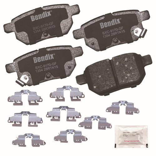 Priority 1 Brake Pads CFC1354 - front view