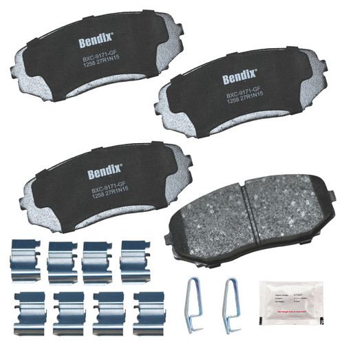 Priority 1 Brake Pads CFC1258 - front view