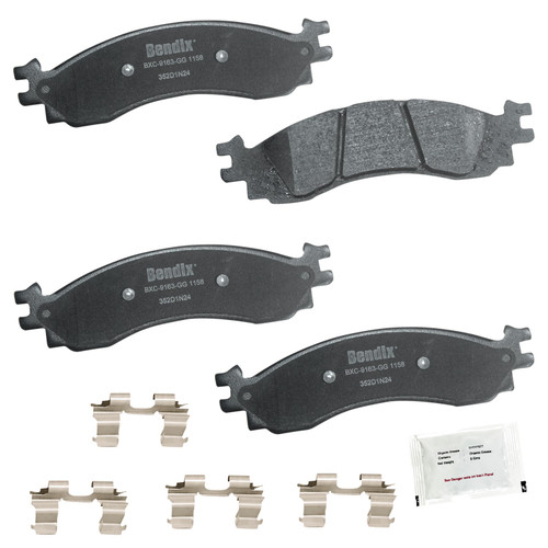 Priority 1 Brake Pads CFC1158 - front view
