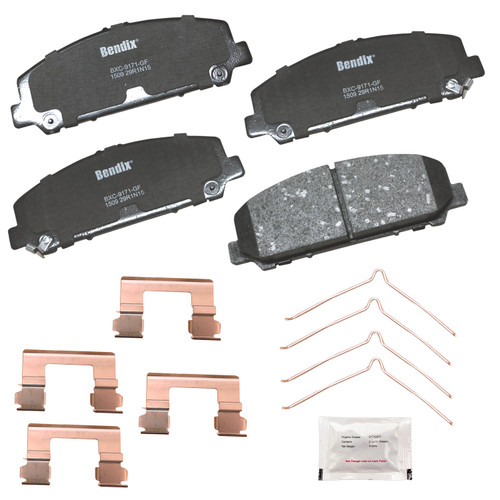 Priority 1 Brake Pads CFC1509 - front view