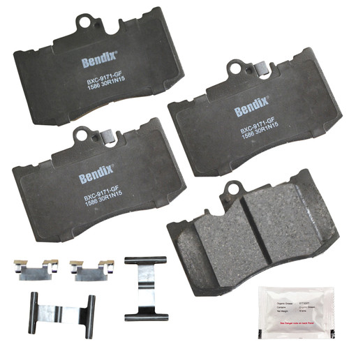Priority 1 Brake Pads CFC1586 - front view