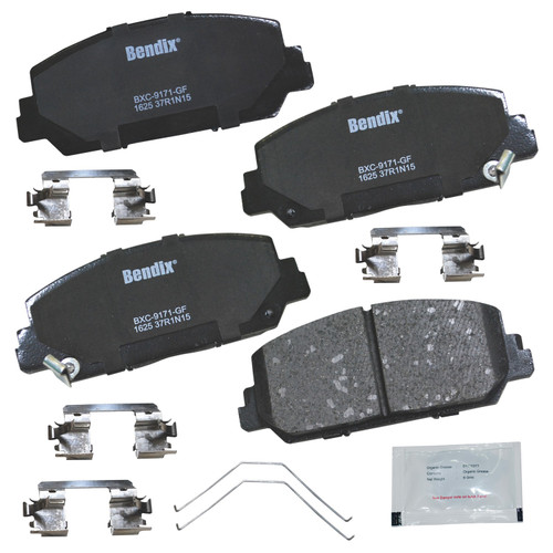 Priority 1 Brake Pads CFC1625 - front view