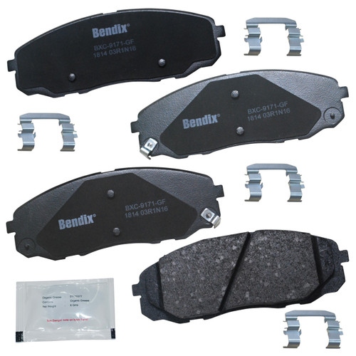 Priority 1 Brake Pads CFC1814 - front view