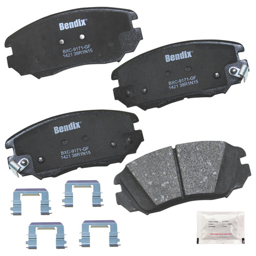 Priority 1 Brake Pads CFC1421 - front view