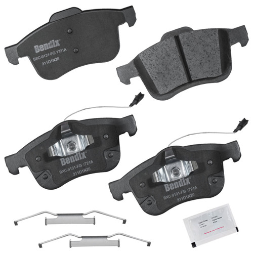 Priority 1 Brake Pads CFC1721A - front view