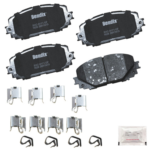Priority 1 Brake Pads CFC1628 - front view