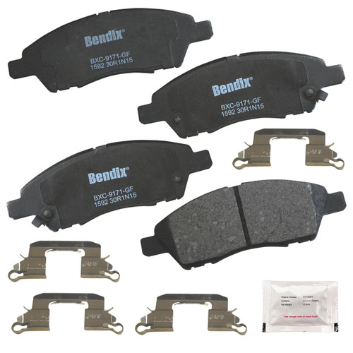 Priority 1 Brake Pads CFC1592 - front view