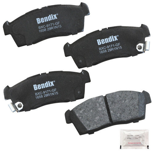 Priority 1 Brake Pads CFC1658 - front view
