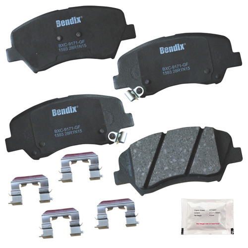 Priority 1 Brake Pads CFC1593 - front view