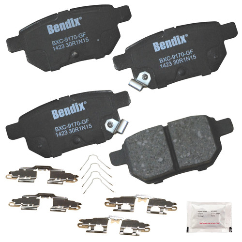 Priority 1 Brake Pads CFC1423 - front view