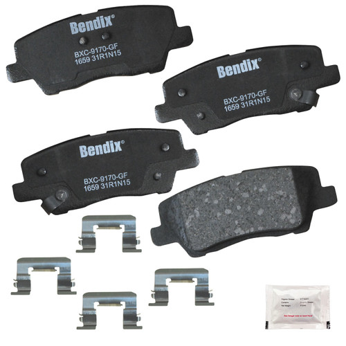 Priority 1 Brake Pads CFC1659 - front view