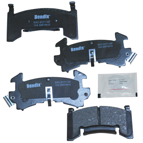 Priority 1 Brake Pads CFC154 - front view