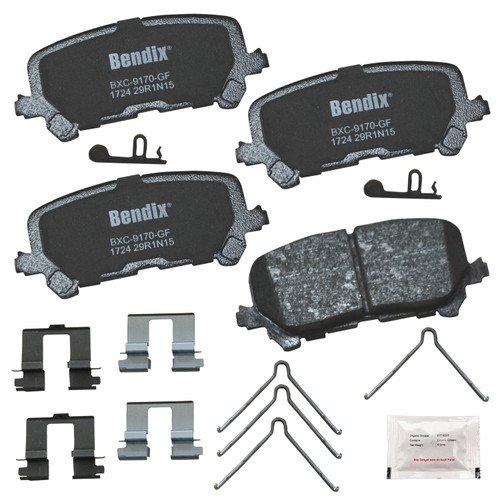 Priority 1 Brake Pads CFC1724 - front view