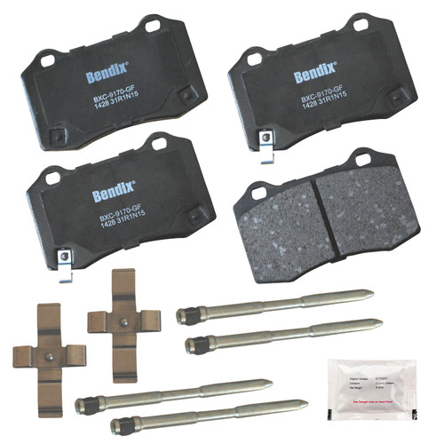 Priority 1 Brake Pads CFC1428 - front view
