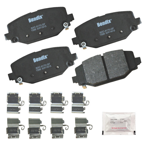 Priority 1 Brake Pads CFC1596 - front view