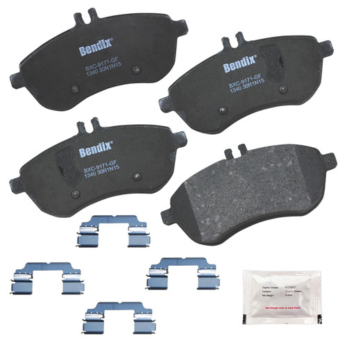 Priority 1 Brake Pads CFC1340 - front view