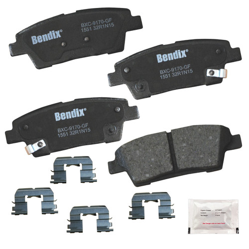 Priority 1 Brake Pads CFC1551 - front view