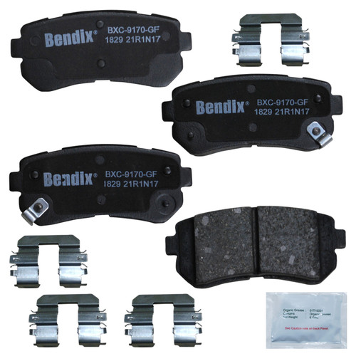 Priority 1 Brake Pads CFC1829 - front view