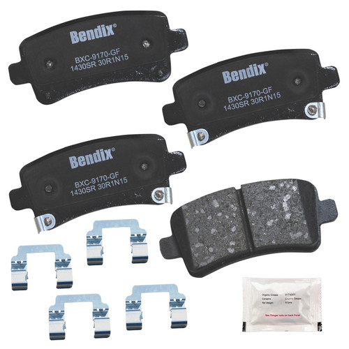 Priority 1 Brake Pads CFC1430SR - front view