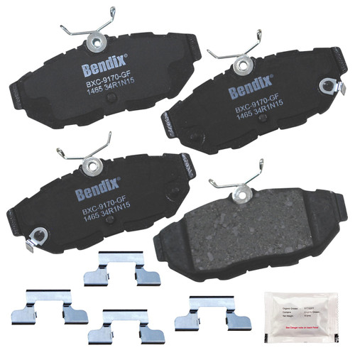 Priority 1 Brake Pads CFC1465 - front view