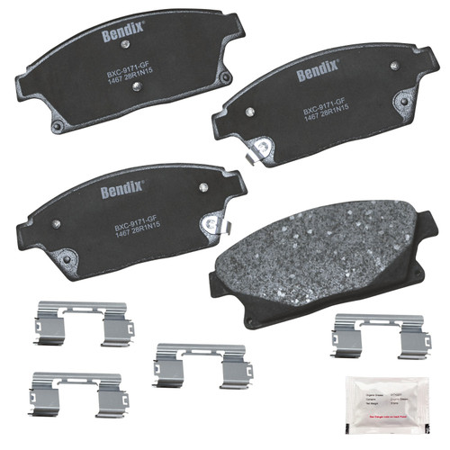 Priority 1 Brake Pads CFC1467 - front view