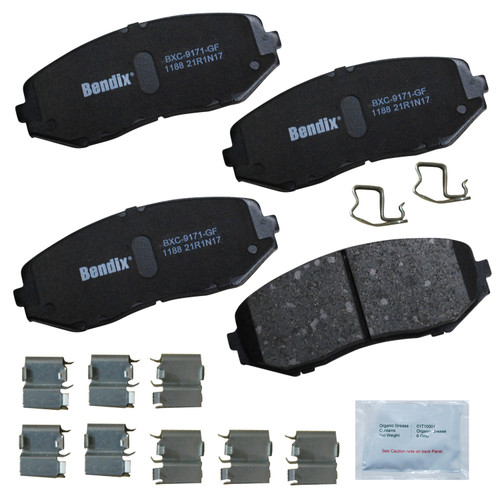 Priority 1 Brake Pads CFC1188 - front view