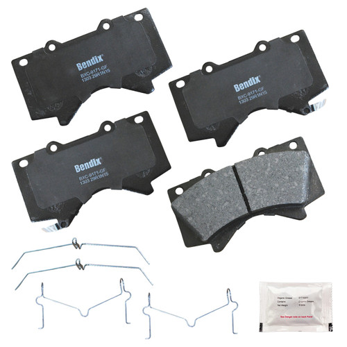 Priority 1 Brake Pads CFC1303 - front view