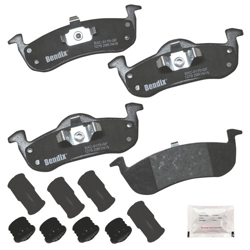 Priority 1 Brake Pads CFC1279 - front view