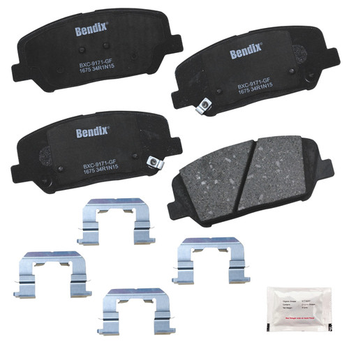 Priority 1 Brake Pads CFC1675 - front view