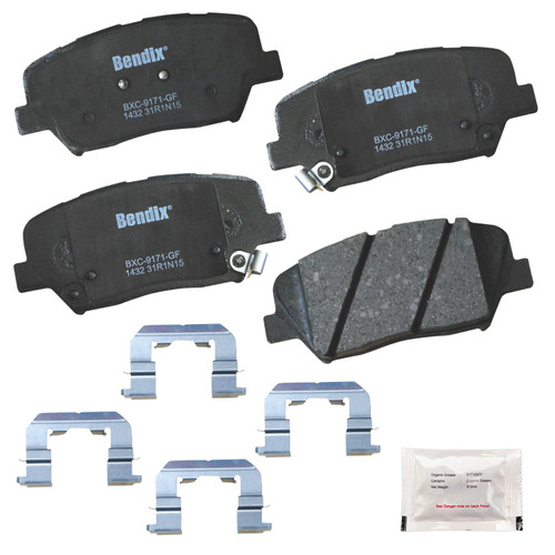 Priority 1 Brake Pads CFC1432 - front view