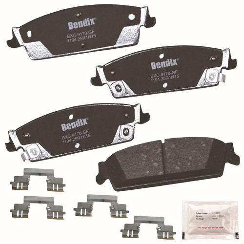 Priority 1 Brake Pads CFC1194 - front view