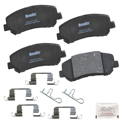 Priority 1 Brake Pads CFC1640AK2 - front view