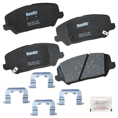 Priority 1 Brake Pads CFC1735 - front view