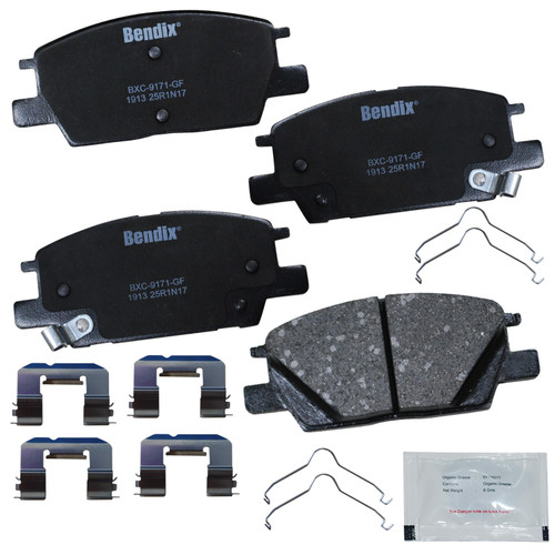 Priority 1 Brake Pads CFC1913 - front view