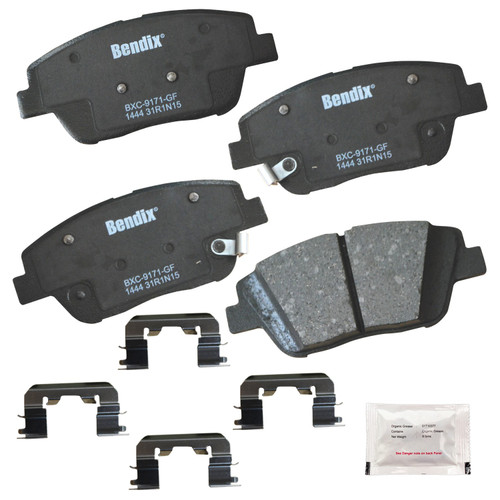 Priority 1 Brake Pads CFC1444 - front view