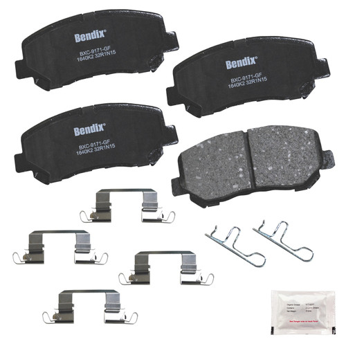 Priority 1 Brake Pads CFC1640K2 - front view