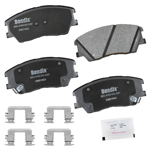 Priority 1 Brake Pads CFC2287 - front view