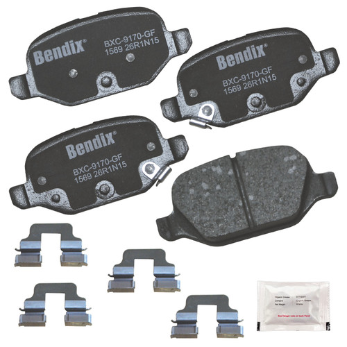 Priority 1 Brake Pads CFC1569 - front view