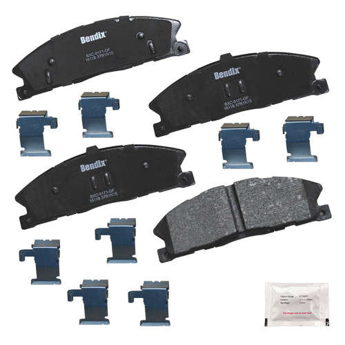 Priority 1 Brake Pads CFC1611B - front view