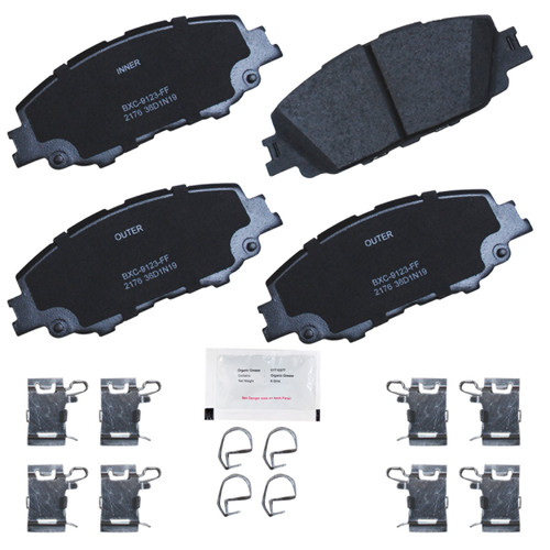 Priority 1 Brake Pads CFC2176 - front view