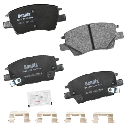 Priority 1 Brake Pads CFC1844 - front view