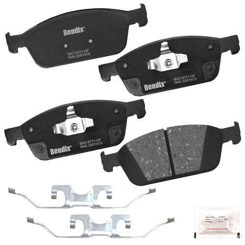 Priority 1 Brake Pads CFC1645 - front view