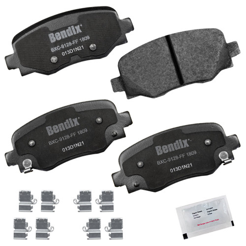 Priority 1 Brake Pads CFC1809 - front view