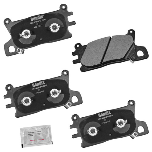 Priority 1 Brake Pads CFC2376 - front view